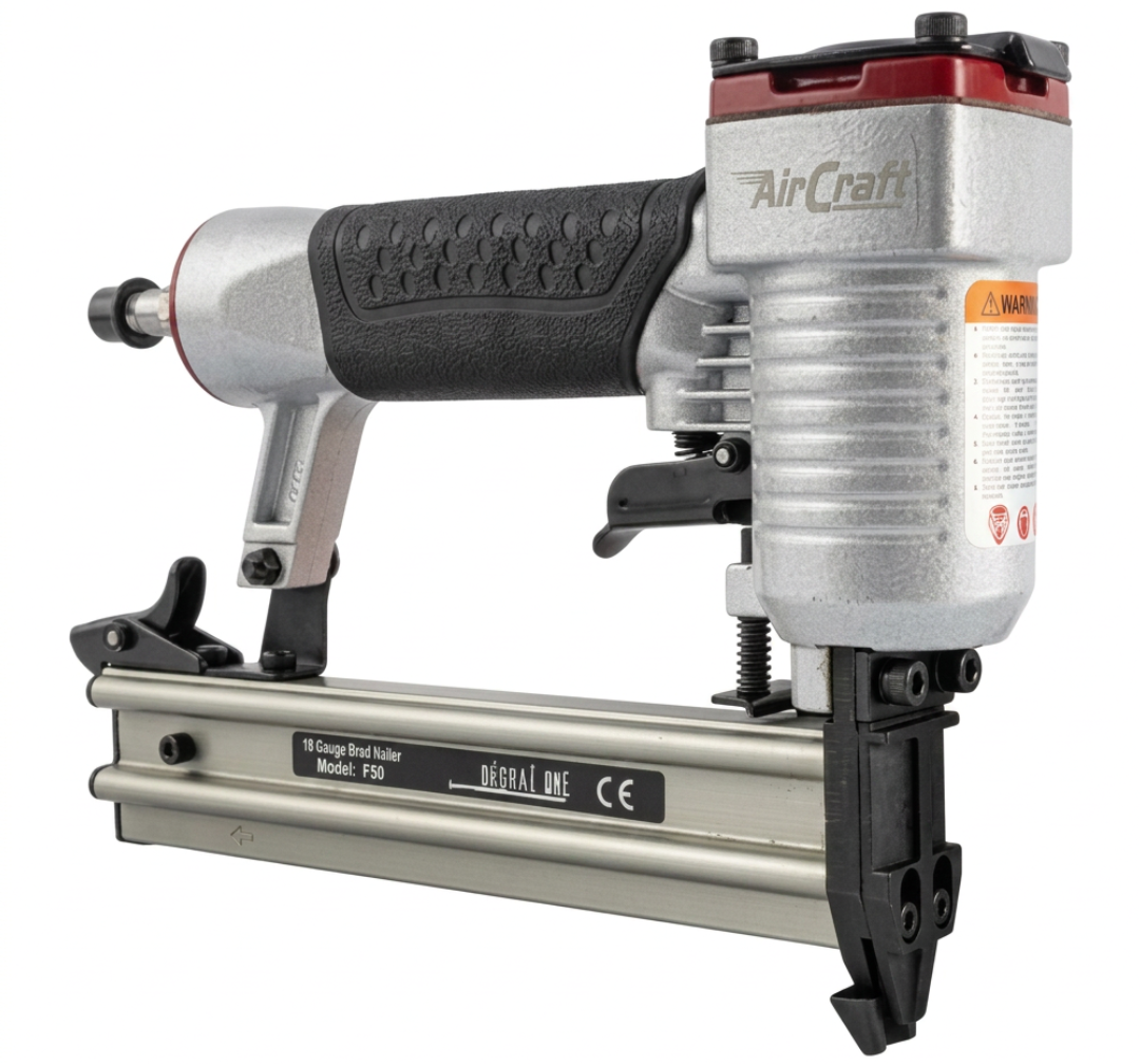 Tork Craft - Air Craft - Air Nailer 18g 10-32mm Brad Nail 100pc Cap. (f32)