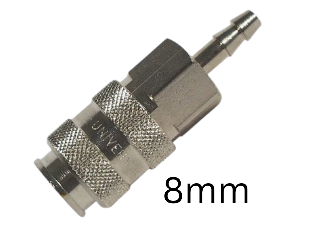 Universal Quick Coupler 8mm