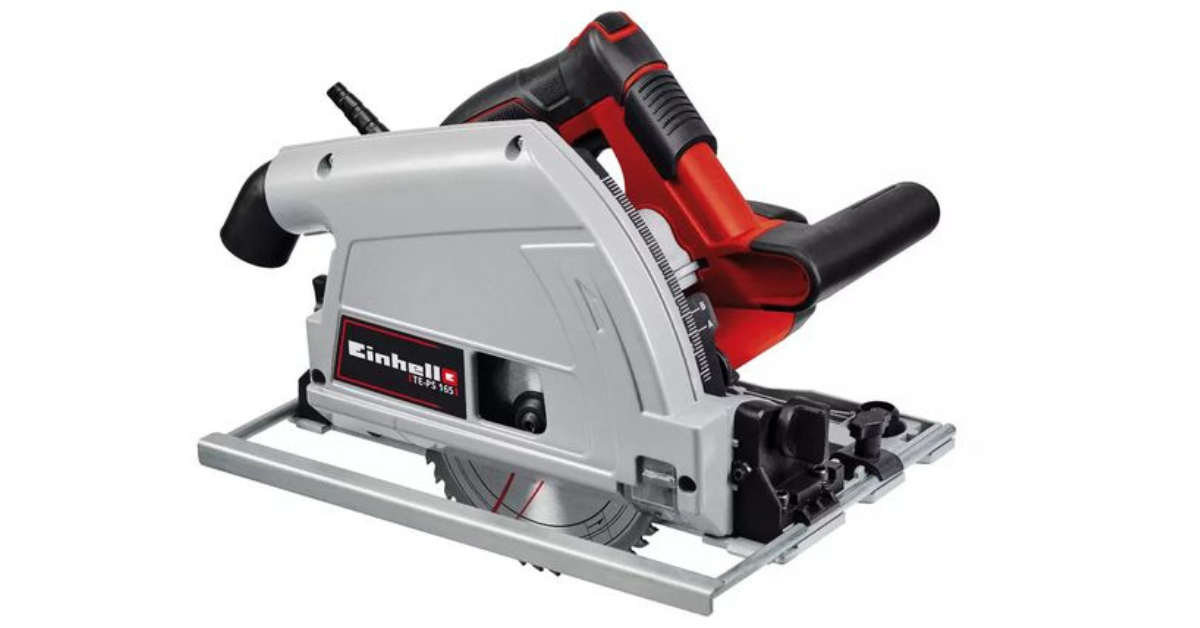 Einhell 4331300 TE-PS 165 1200 Watt Plunge Saw (Saw Only)