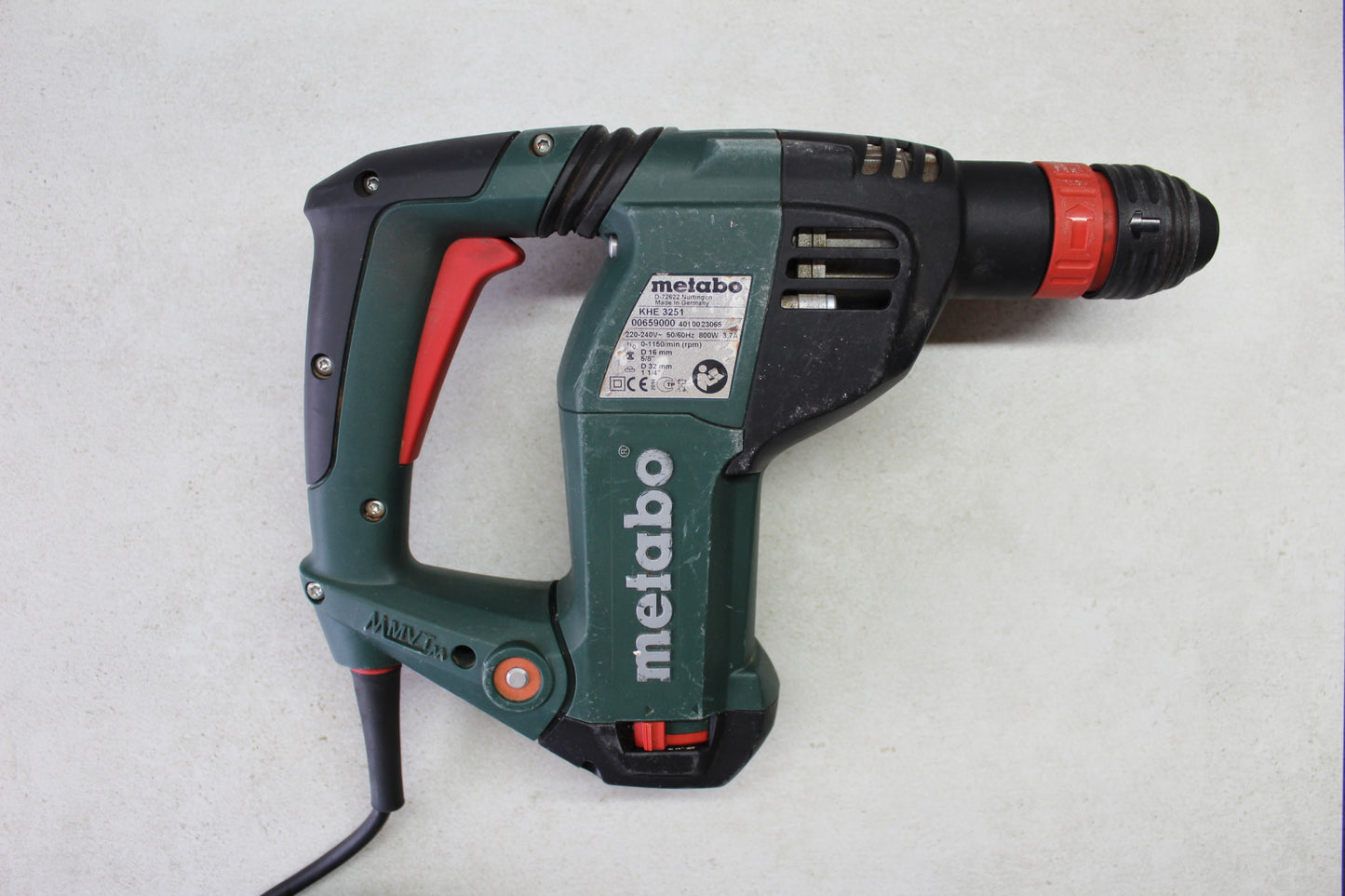 Metabo KHE 3251 - Rotary Hammer - Corded (10285939851448)