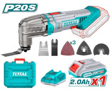 Total MT2BM - Lithium-Ion Multi-Tool including 1 x battery and 1 x charger