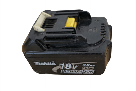 Makita BL1830 Battery - 18V 3AMP - Pre-Owned