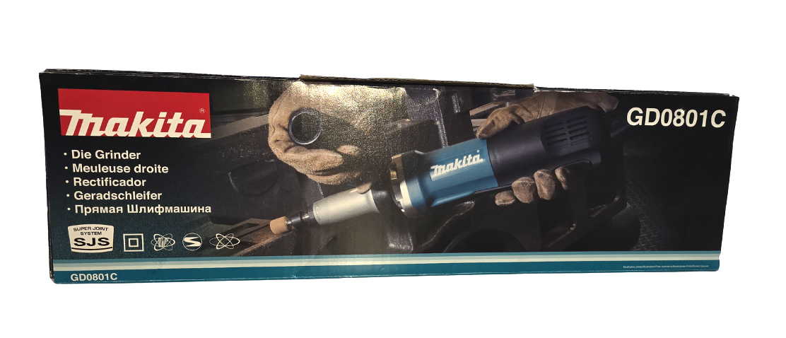 Makita GD0810C - Die Grinder - BRAND NEW Tool - Pre-Owned