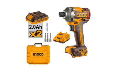 Ingco 20V Lithium-Ion Impact Driver