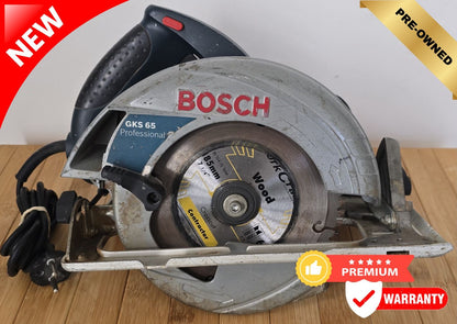 Bosch GKS65 Circular Saw - Corded - Pre-Owned