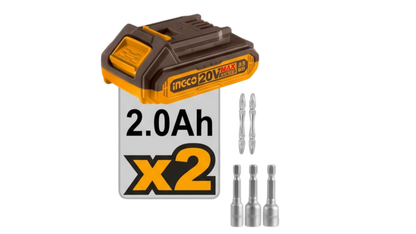 Ingco 20V Lithium-Ion Impact Driver