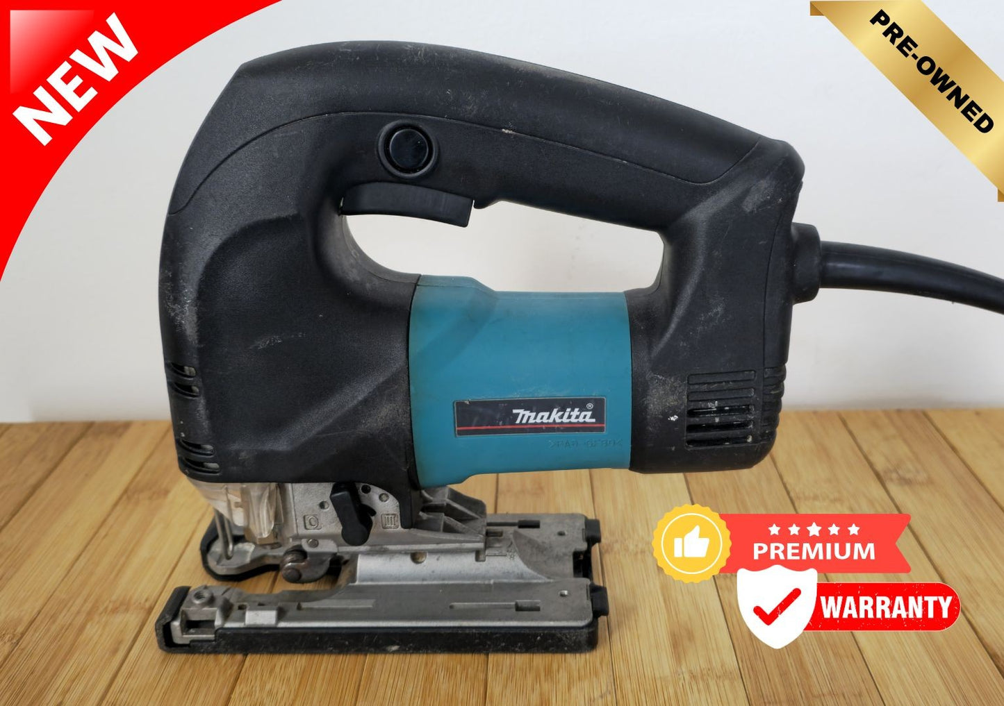 Makita 4340FCT Jig Saw - Corded - Pre-Owned