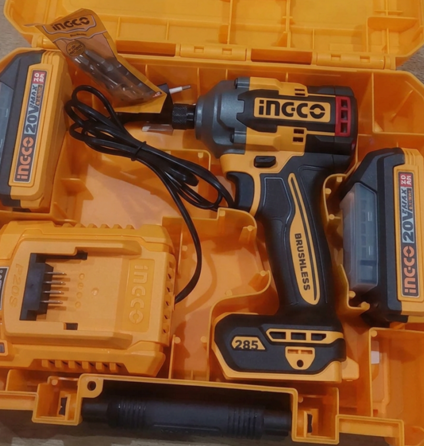 Ingco 20V Lithium-Ion Impact Driver