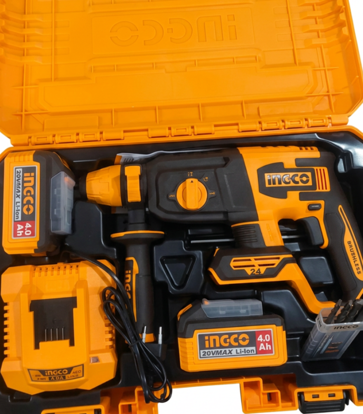 Ingco Rotary Drill 26mm 20V Cordless Kit CRHLI202287