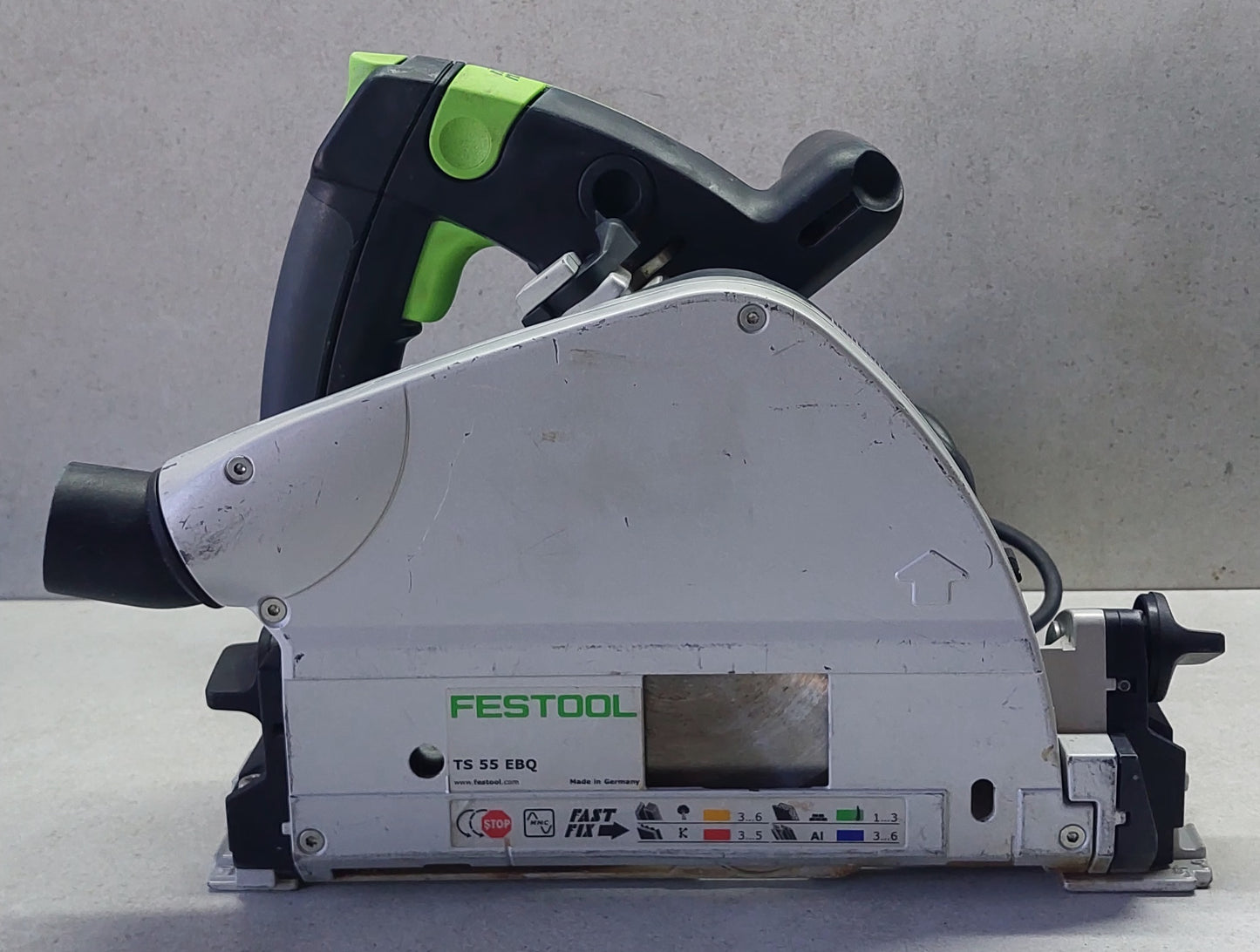 Festool ETS 55 EBQ Plunge Saw (Saw Only) - Corded - Pre-Owned