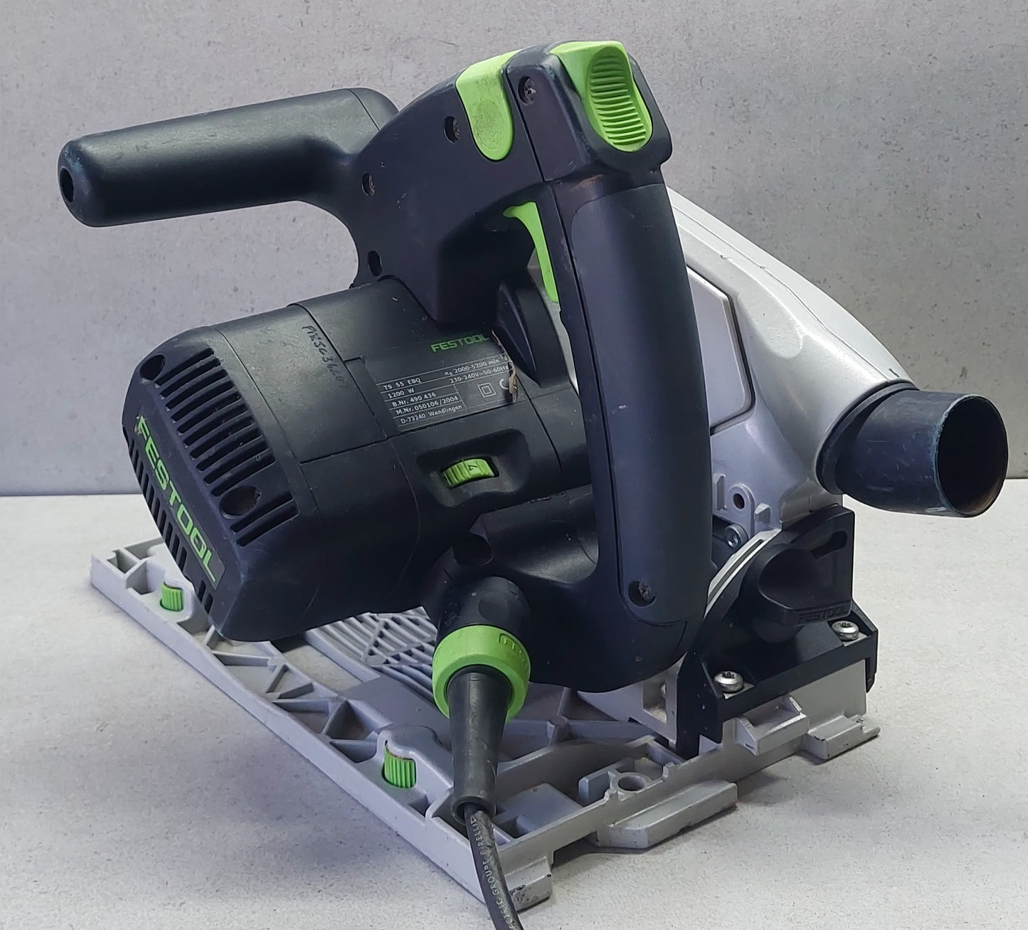 Festool ETS 55 EBQ Plunge Saw (Saw Only) - Corded - Pre-Owned