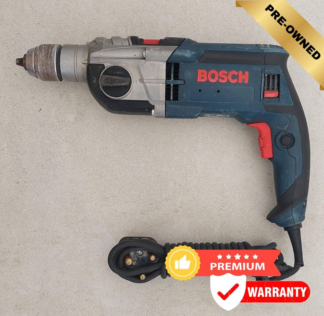 Bosch Impact Drill GSB19-2RE - Corded - Pre-owned