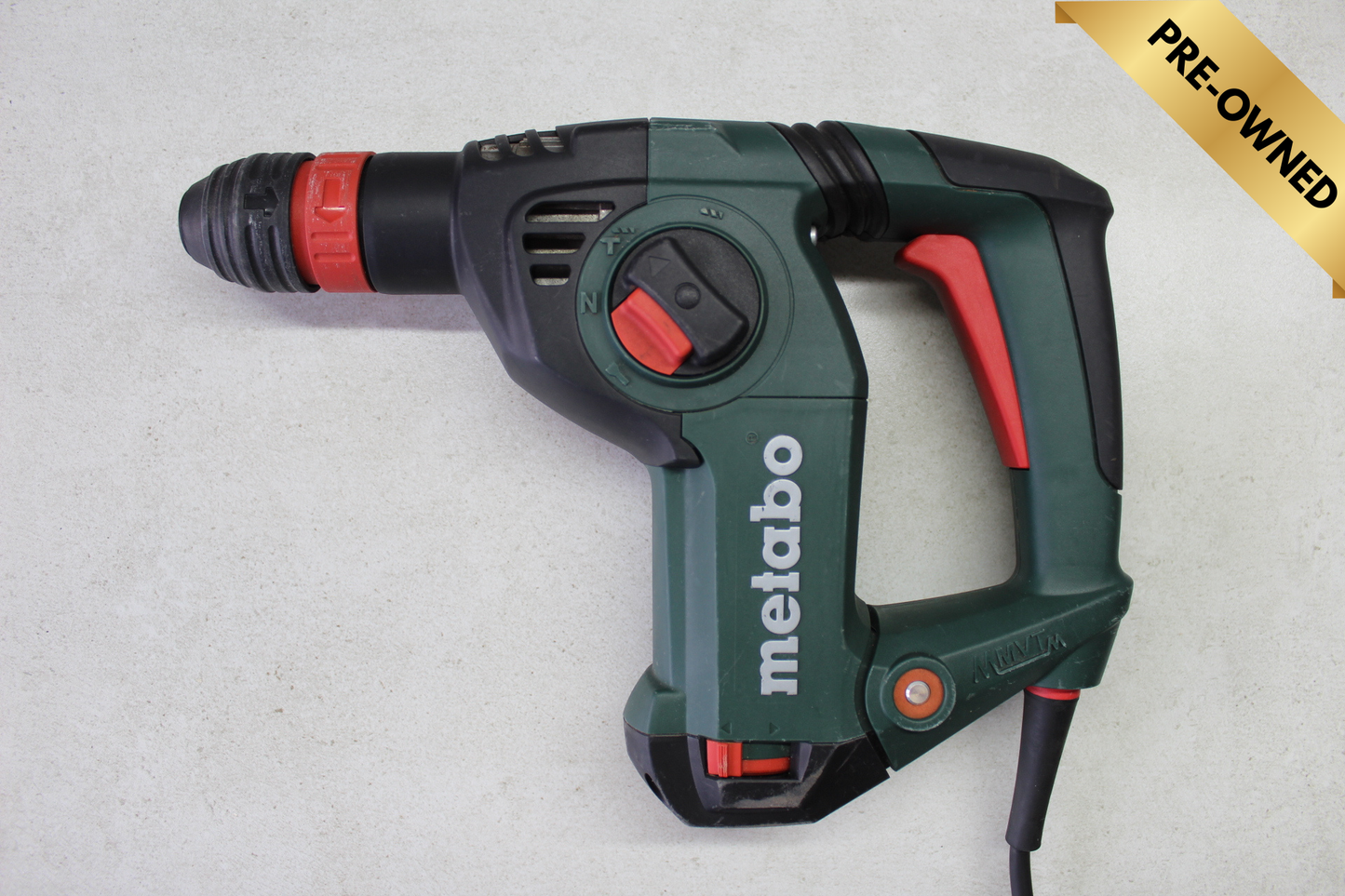 Metabo KHE 3251 - Quick Combination Rotary Hammer - Corded