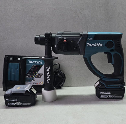 Makita 18v Cordless Rotary Hammer SDS+ DHR202ZK 3.0Ah (COMBO KIT) - Pre-Owned