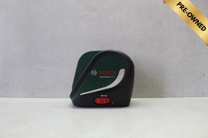 Bosch - Universal Level 2 - Cross Line Laser Level, with tripod