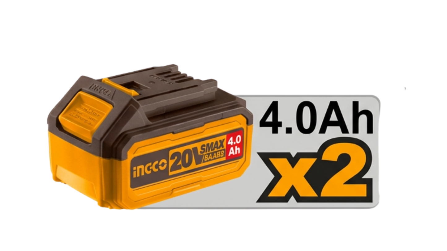 Ingco Rotary Drill 26mm 20V Cordless Kit CRHLI202287