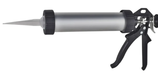 MTS caulking gun. Aluminum.  MTS2135. Professional Cylinder Type. (10370101444792)