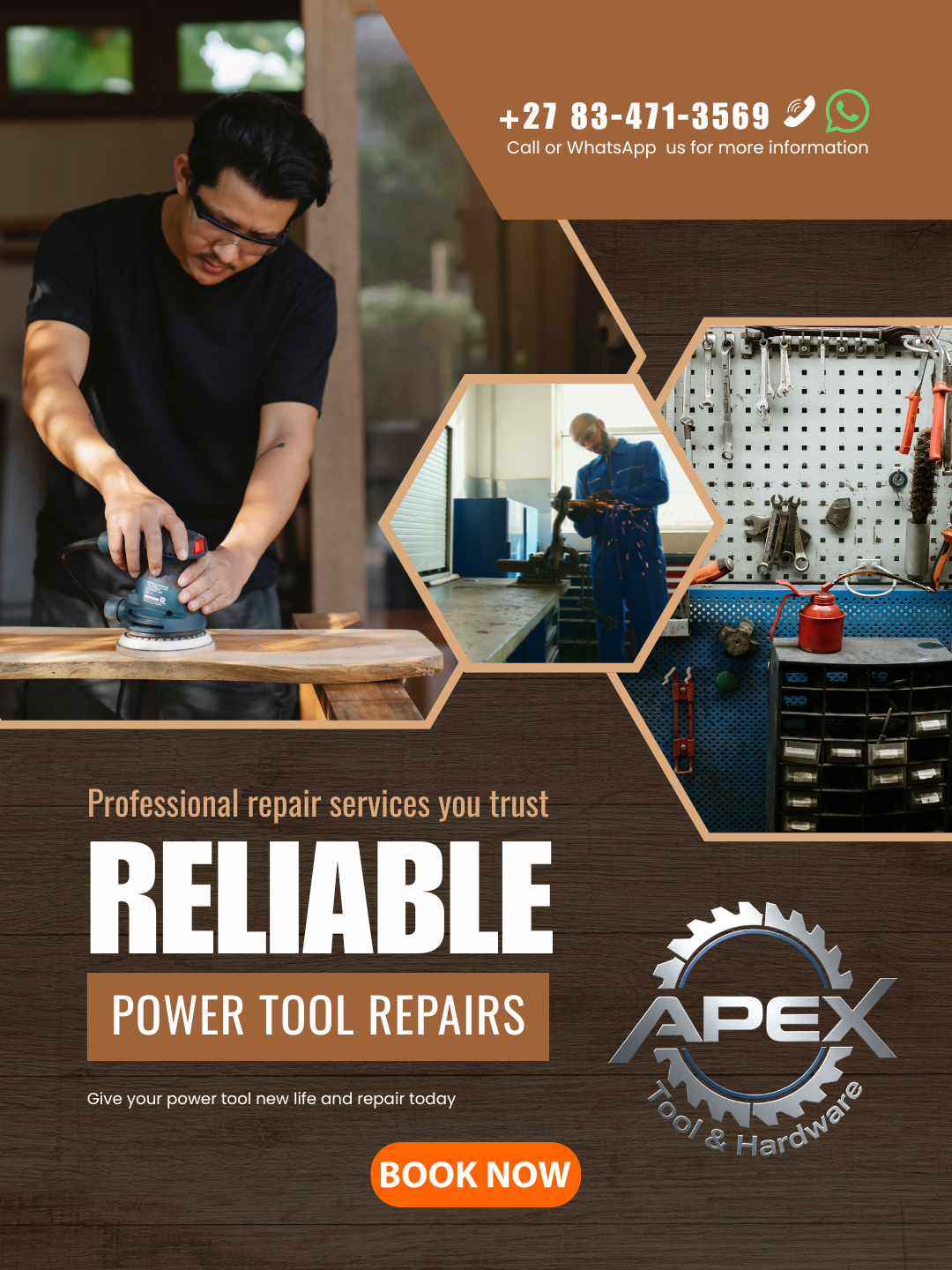 Power Tool Repair Services - Cape Town