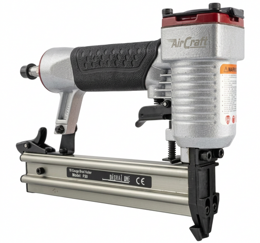 Air Nailer 18g 10-32mm Brad Nail 100pc Cap. (f32)