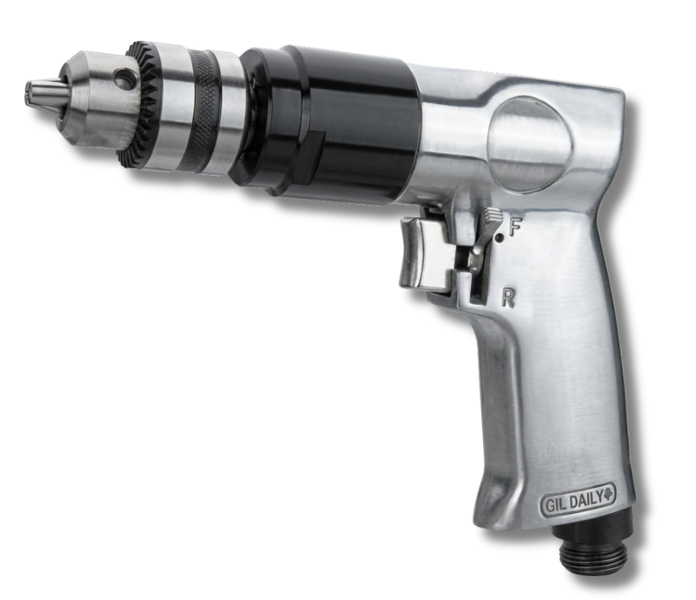 Tork Craft - Air Craft - Air Drill 10mm Reversable 1800rpm (3/8")