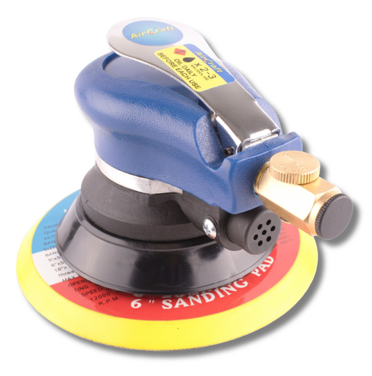 150mm Orbital Palm Sander Hook And Loop 2.4mm Orbit