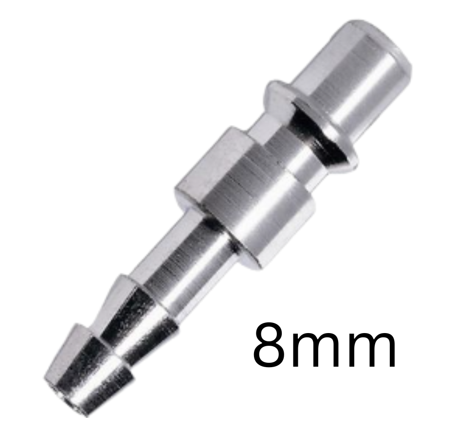 Quick Coupler Inserts Aro 8mm