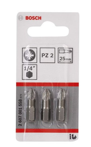 Bosch - Screwdriver bits, PRO (various types)