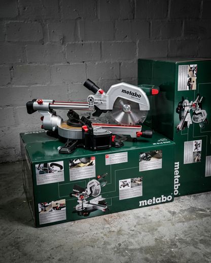 Mitre Saw - Metabo KGS 216 M - Compound Sliding