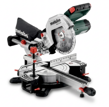 Mitre Saw - Metabo KGS 216 M - Compound Sliding