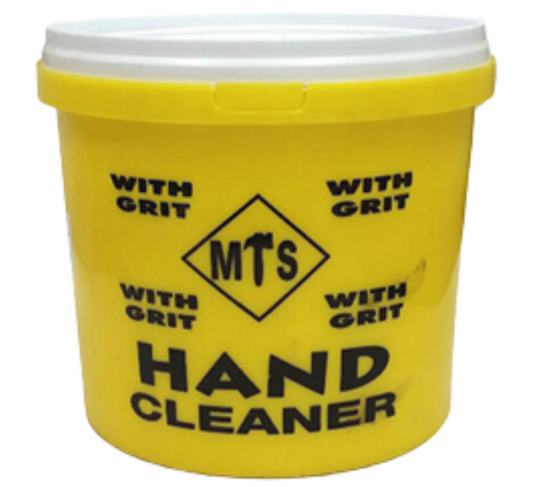 MTS hand cleaner. 5 Litre grit. (10368154435768)