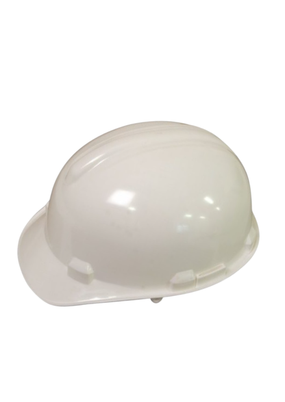 White Hardhat. SABS. RHN0038. (10368032866488)