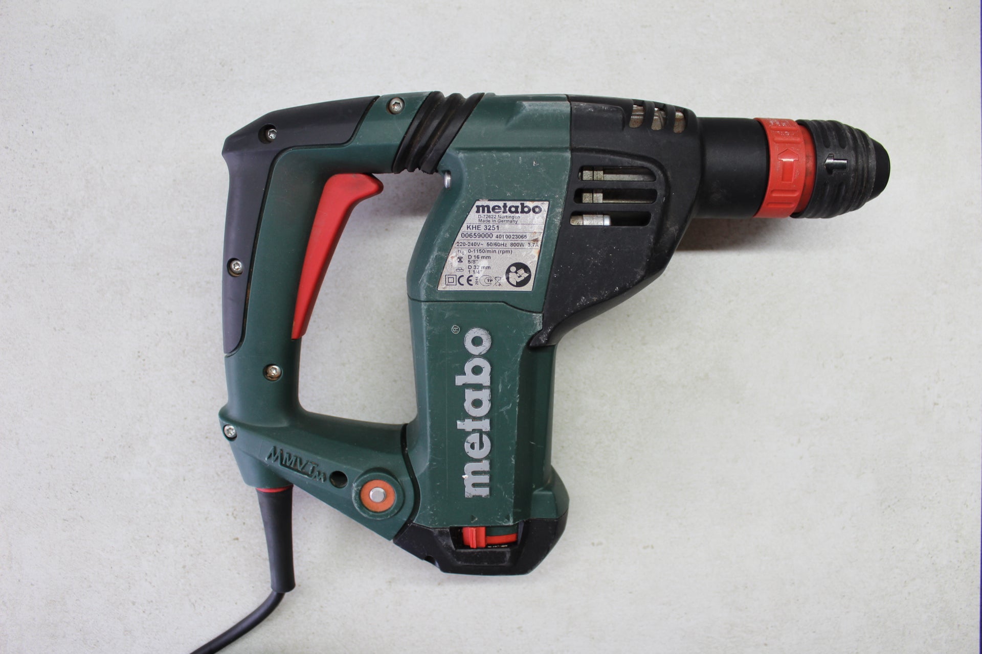 Metabo KHE 3251 - Rotary Hammer - Corded (10285939851448)