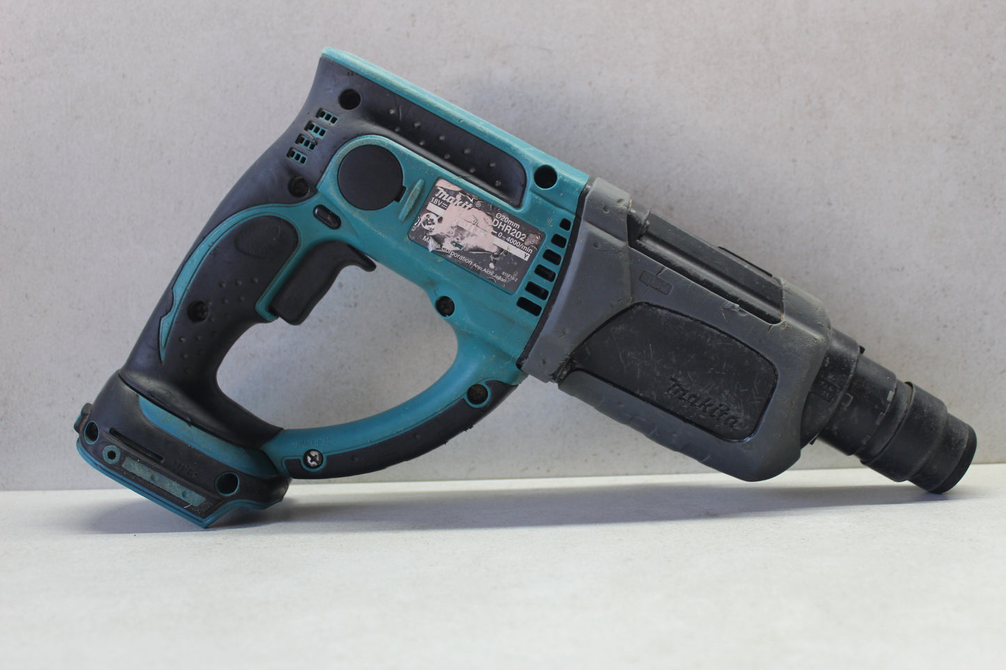 Makita SDS Hammer Drill - DHR202ZK Cordless Rotary Hammer (Tool only)
