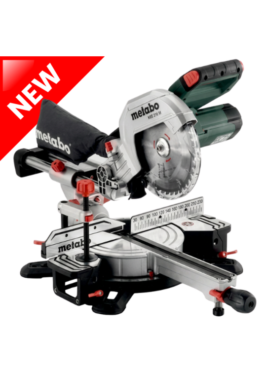 Mitre Saw - Metabo KGS 216 M - Compound Sliding