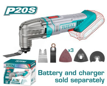 Total MT1CB - Lithium-Ion Multi-tool