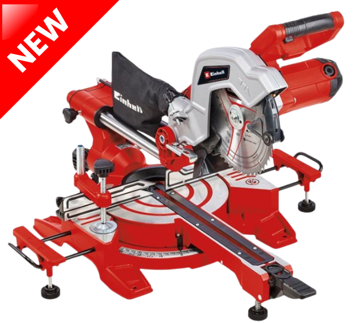 Einhell Sliding Mitre Saw 216mm 1600W TC-SM 216 Power Tool