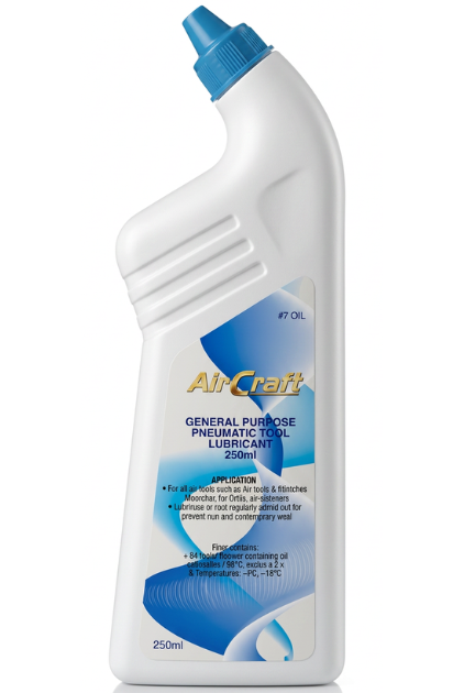 General Purpose Pneumatic Tool Lubricant 250ml