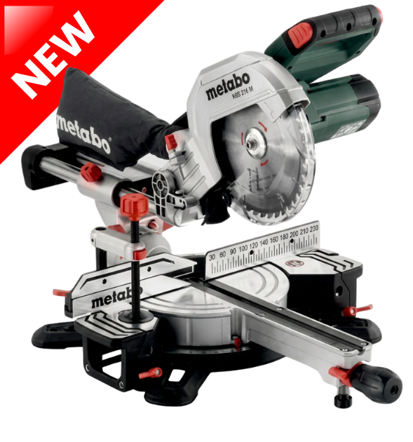 Mitre Saw - Metabo KGS 216 M - Compound Sliding