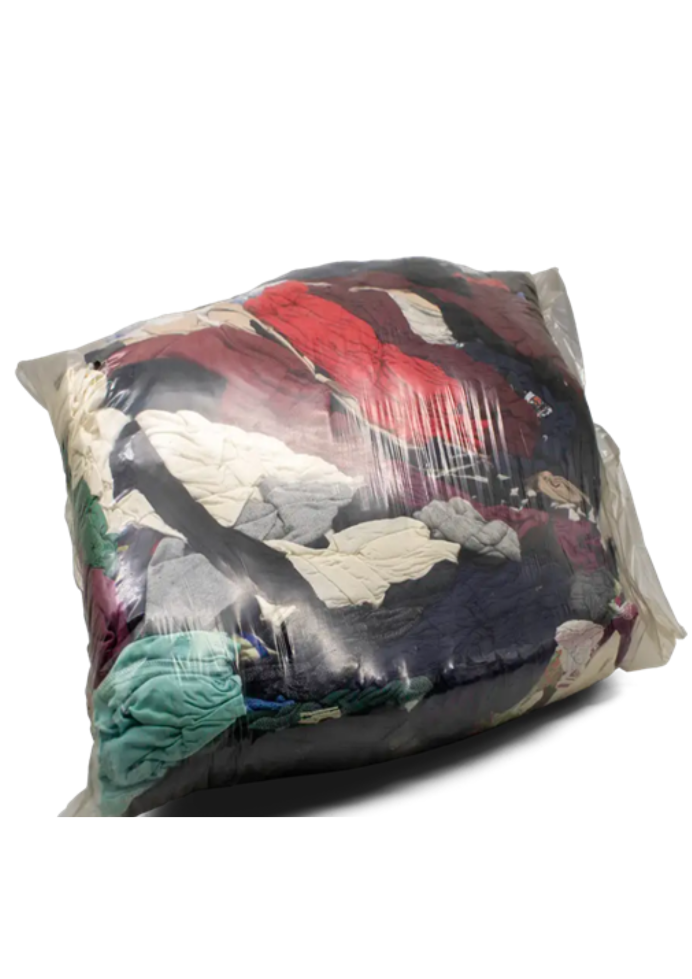 MTS mixed fabric cleaning rags (cotton blend). 5kg Bag. Vehicle washing rag. Pack of 1. (10368237371576)