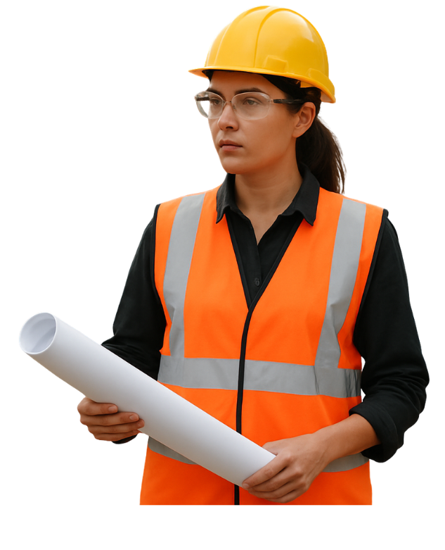 MatSafe premium safety vest, waistcoat. Sizes M/L. Orange. No pockets. PPE (10367975620792)