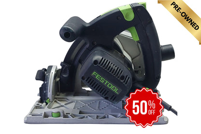 Festool ETS 55 EBQ Plunge Saw (Saw Only) - Corded - Pre-Owned