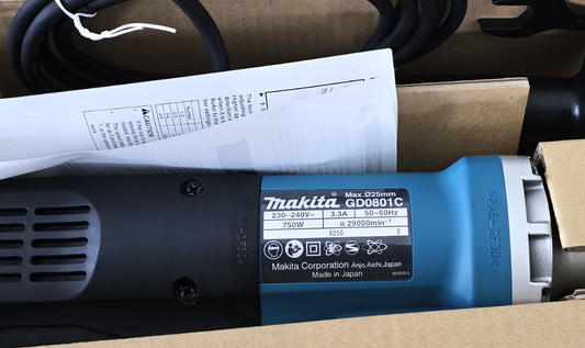 Makita GD0810C - Die Grinder - BRAND NEW Tool - Pre-Owned