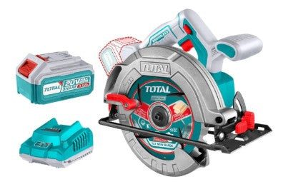 Total CS2CB - Cordless 20V Circular Saw 185mm + Battery & Charger