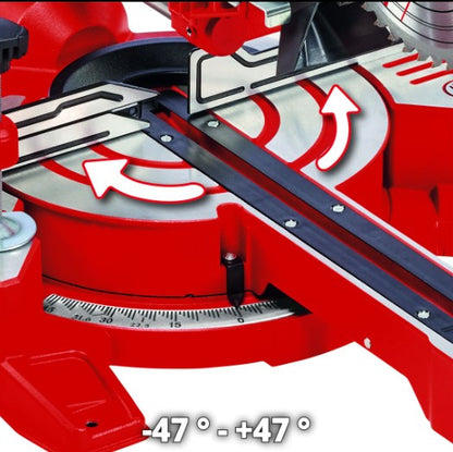 Einhell Sliding Mitre Saw 216mm 1600W TC-SM 216 Power Tool