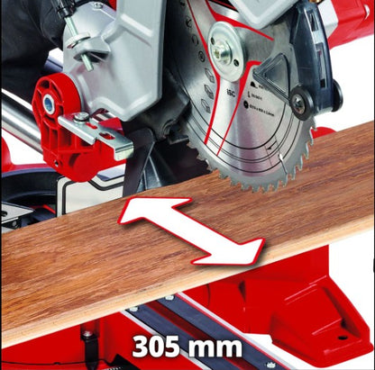 Einhell Sliding Mitre Saw 216mm 1600W TC-SM 216 Power Tool