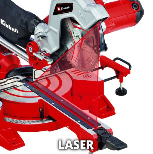 Einhell Sliding Mitre Saw 216mm 1600W TC-SM 216 Power Tool