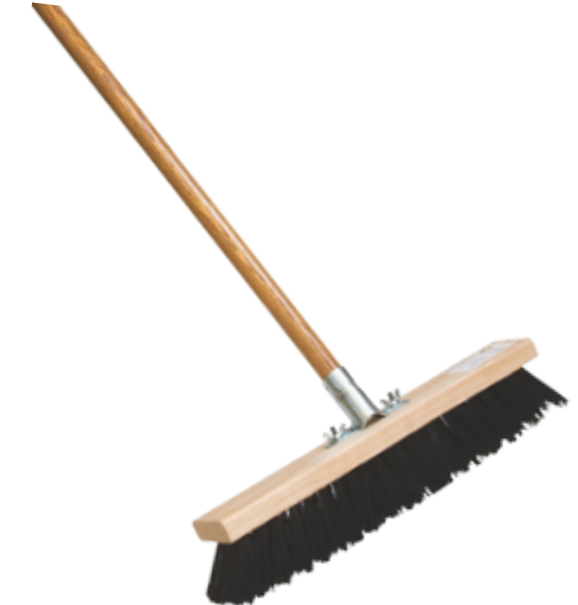 MTS Soft Black Broom. 450mm PVC. Platform. (10368158433464)
