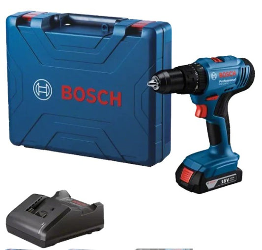 Bosch Professional Cordless Drill Driver GSB 183-LI (1 batt + charger) 56nm